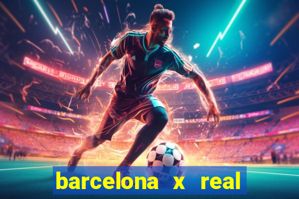 barcelona x real madrid multicanais